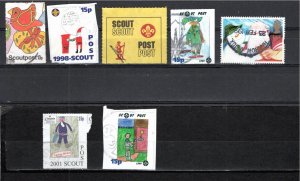 Great Britain Scout Christmas Post