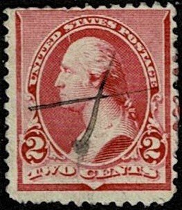 Five Late Nineteen Century Used United States Stamps