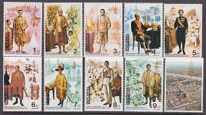 THAILAND 1982 Rattanakosin set fine MNH....................................A6180