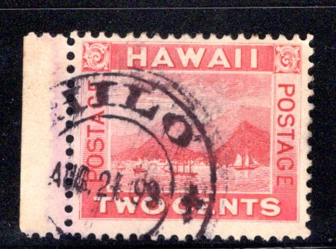 Hawaii #81, Hilo, Hawai`i 271.035 (rarity 10) CDS dated April 21 1899