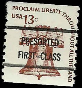# 1618a MINT NEVER HINGED PRE-CANCELED PRE-SORT DULL GUM...