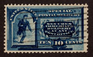 KAPPYSTAMPS US SPECIAL DELIVERY SCOTT E2 USED CV $45 (200-6)