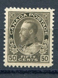 Canada #120  Mint VF very lightly hinged  Lakeshore Philatelics