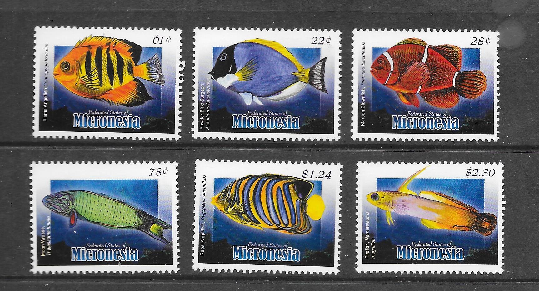 Micronesia Mini Fish Card