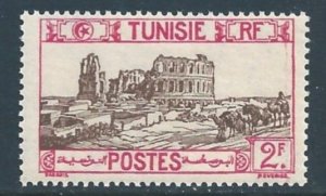 Tunisia #103 NH 2fr Roman Amphitheater Defin.