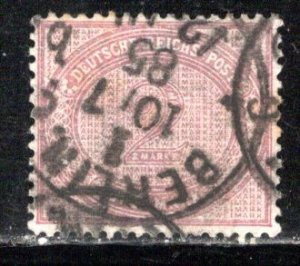 Germany Reich Scott # 36c, used