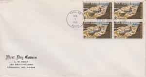 USA 1969 Powell First Day Cover Page Arizona Cancel