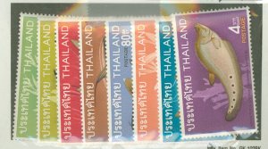 Thailand #501-8  Single (Complete Set)