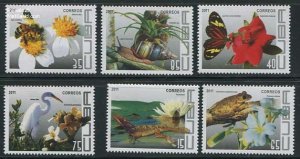 Cuba 2011, Flora & fauna 6v, MNH