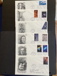24 Different US FDCs from 2000 with Postal Commemorative Society Cachets