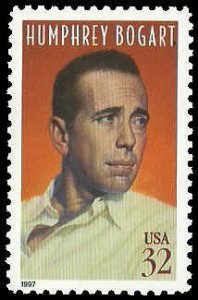 PCBstamps   US #3152 32c Humphrey Bogart, MNH, (3)