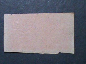 ​INDIA-JAMMU STATE 1867 SC# 8a, 11a 156 YEARS OLD-1/2 & 1 ANNA-MPERF PAIR MNH VF