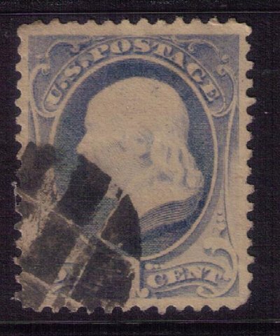 US SCOTT #156 USED VERY FINE