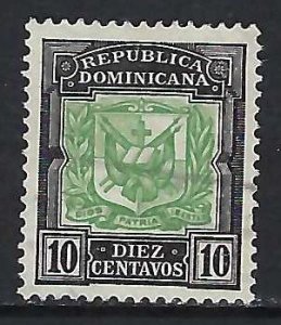 Dominican Republic 133 VFU ARMS Z1294-1