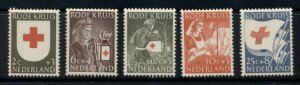 Netherlands 1953 Red Cross MLH