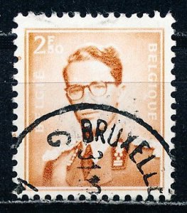 Belgium #454a Single Used