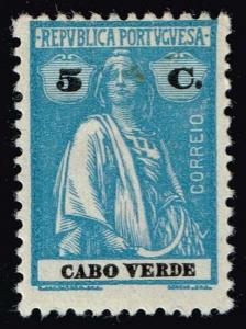 Cape Verde #183 Ceres; Unused (0.25)