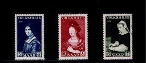 Saar Scott #B114-16, Singles 1956 Complete Set FVF MH