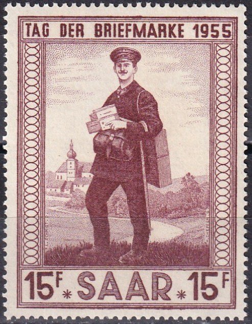 Saar #256  MNH   (K2279)