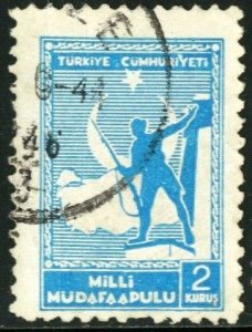 TURKEY #RA50, USED - 1941 - TUR090