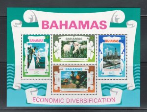 Bahamas 1975 Economic Development Scott # 337a MNH