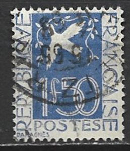 COLLECTION LOT 21515 FRANCE #294 1934