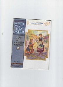 5 1914 'BOOKS FOR GIRLS'- COOK PUBLISHING. BRAND NEW IN ORIG MAILER