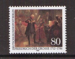 Germany  Berlin   #9N515   MNH  1986  Frederick the Great