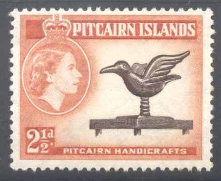 Pitcairn Islands ~ #23 ~ Handicrafts ~ MH