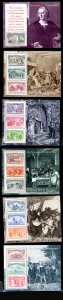 US #2624-29 Columbian Souvenir Sheets,  VF/XF mint never hinged,  COMPLETE SE...