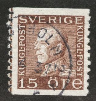 SWEDEN Scott 169 Used 