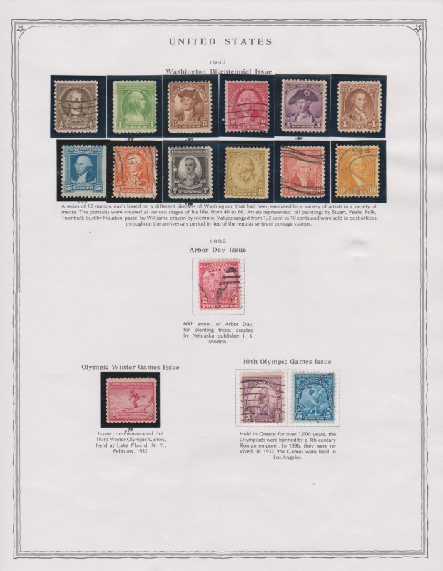 Americas Postage Stamps