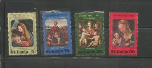 Madonna and Child, by Carlo Maratta  Complete Set  MNH