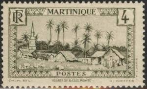 Martinique Scott 136 MH* from 1935-1940 set