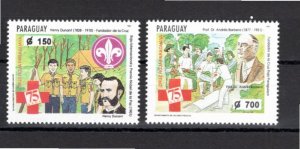 Paraguay 1994 MNH Sc 2503-4