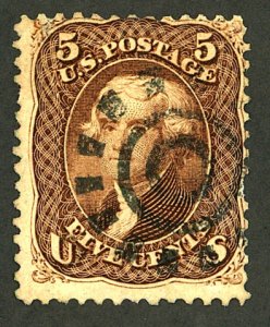 U.S. #76 USED