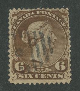 CANADA #27 USED (1)