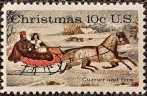 US Scott # 1551; 10c Christmas from 1974; MNH, og, F/VF centering