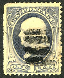 U.S. #156 USED THIN