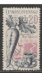 1961 Czech Rep - Sc 1063 - used VF - 1 single - Sugar beet