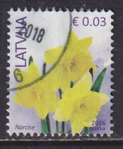 Latvia (2016) #850a (1) used