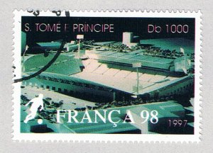 St Thomas & Prince  Used Stadium B 1998 (BP81005)