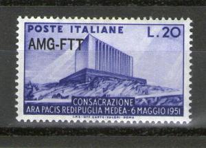 Italy -Trieste 112 MH