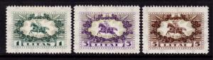 Lithuania 223-225 MH