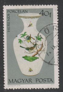 Hungary 2169 Vase with Bird 1972