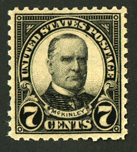 U.S. #676 MINT OG NH