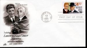 U.S. 1985 FDC L & E Sperry!