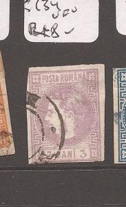 Romania SC 34 VFU (10cfb)