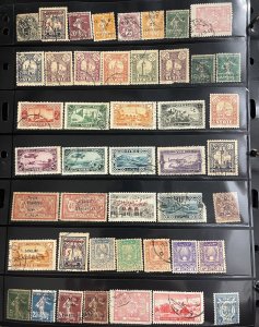 Syria old stamps