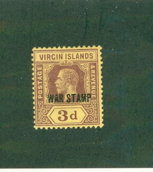 VIRGIN ISLANDS MR2 MH CV $7.00 BIN $2.75